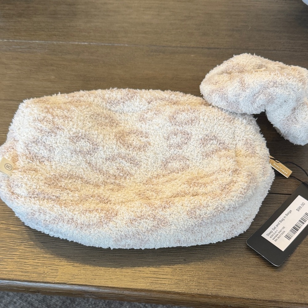 Cozy Cream Women's Accessory Set